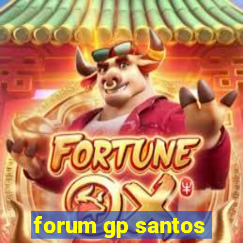 forum gp santos